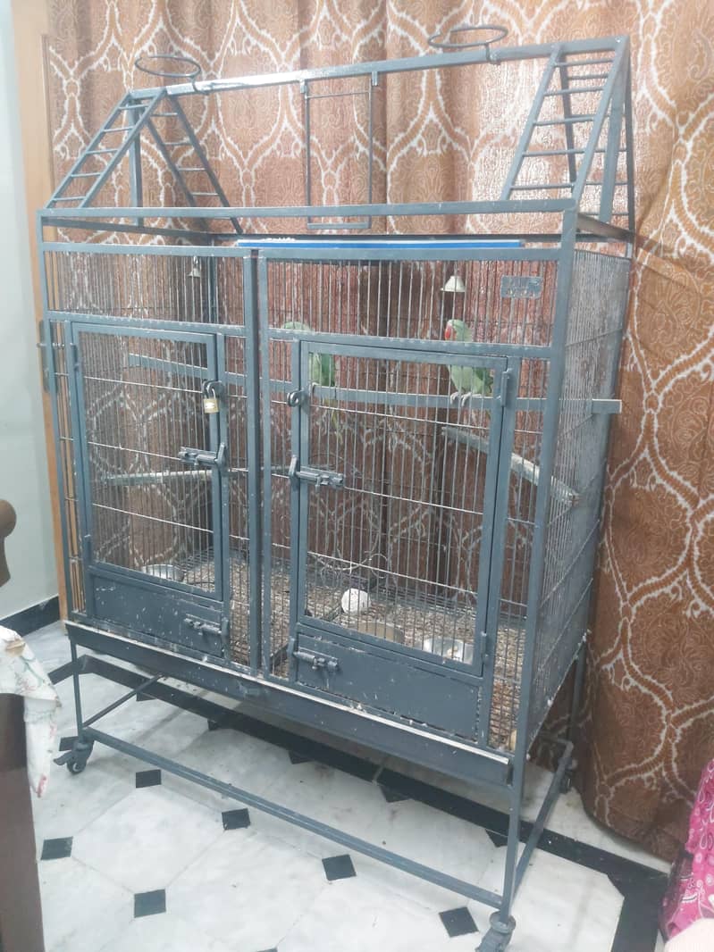Big Solid Heavy Cage 1