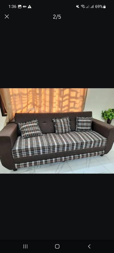 5 SEATER SOFA SET