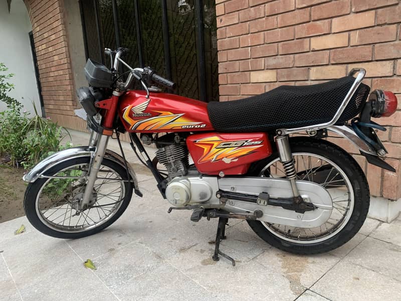 Honda 125 Engine pack 4
