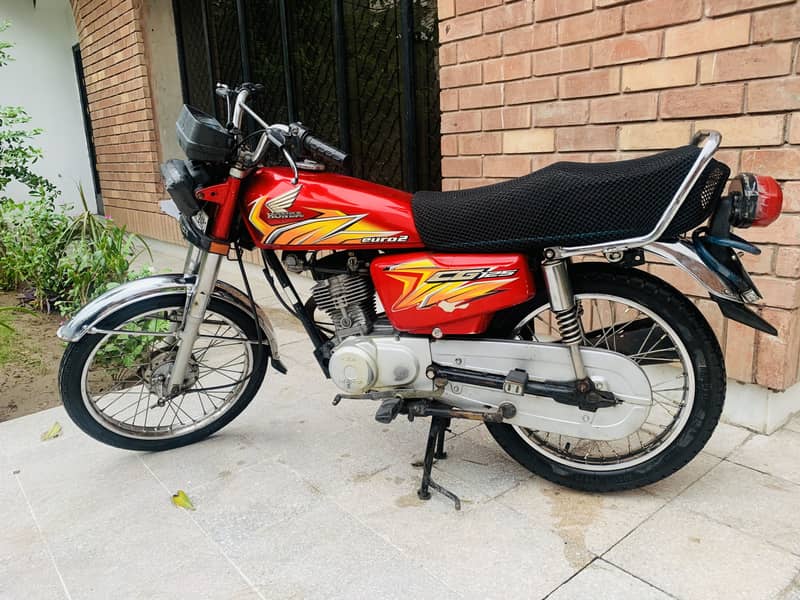 Honda 125 Engine pack 6
