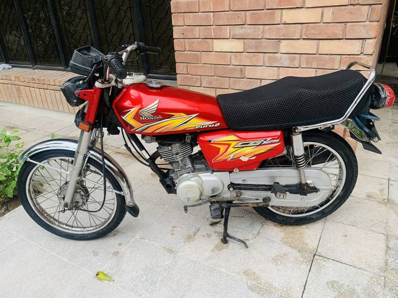 Honda 125 Engine pack 7