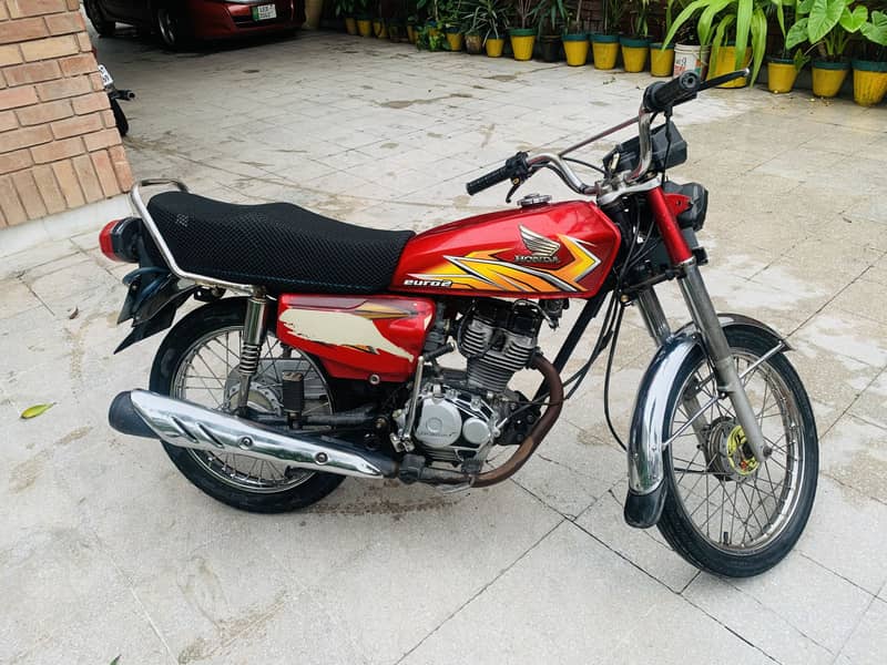 Honda 125 Engine pack 9