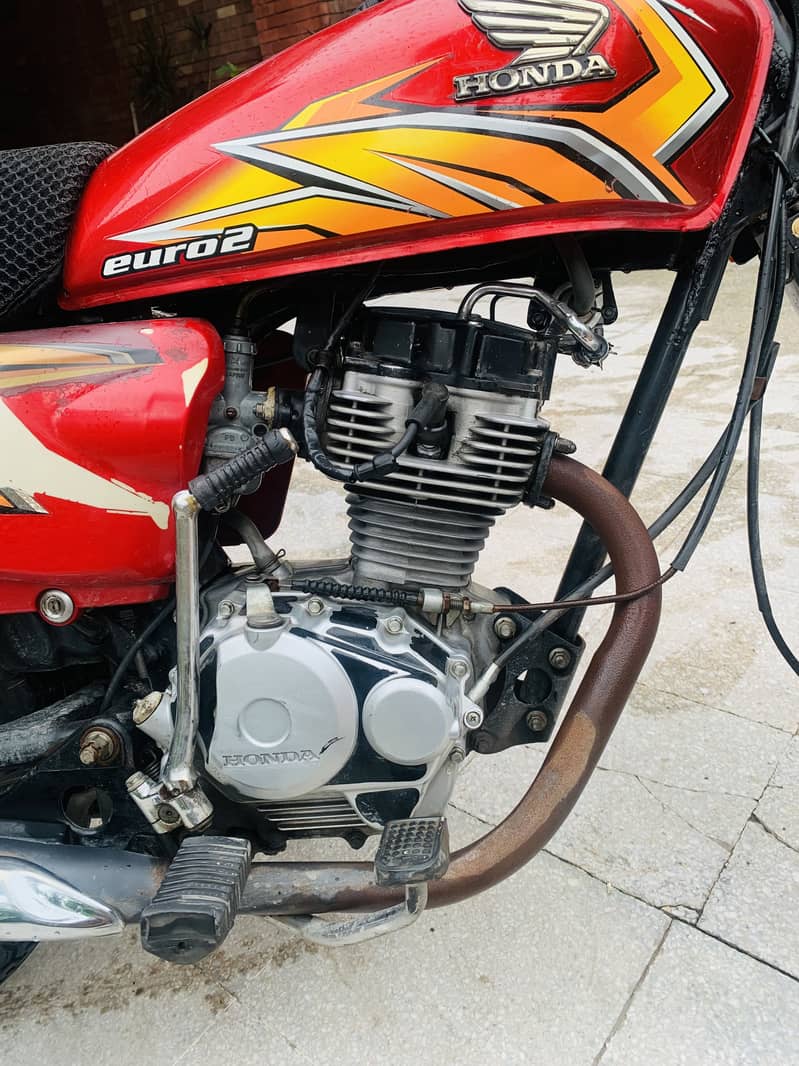 Honda 125 Engine pack 10
