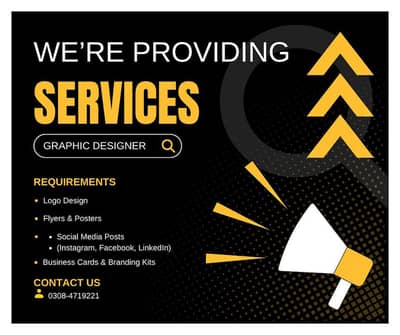 main graphics designing services provide ker Raha Hoon cheap rates mai