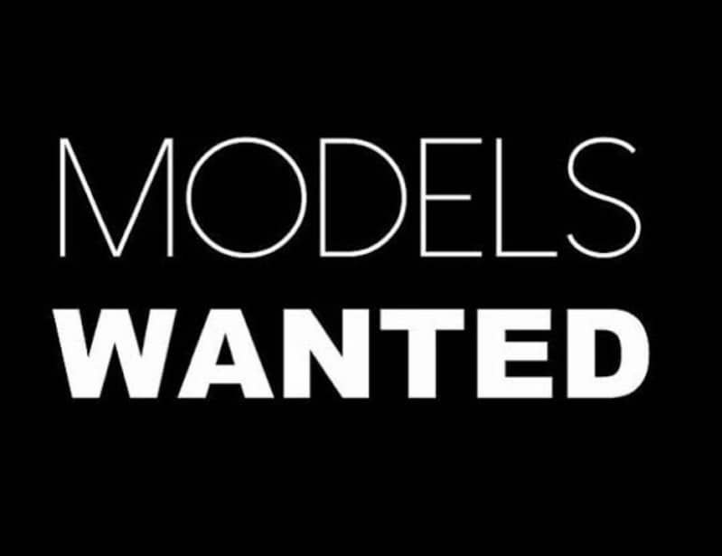 Models wanted 0