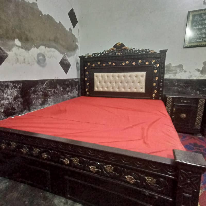 bed dressing side table 1