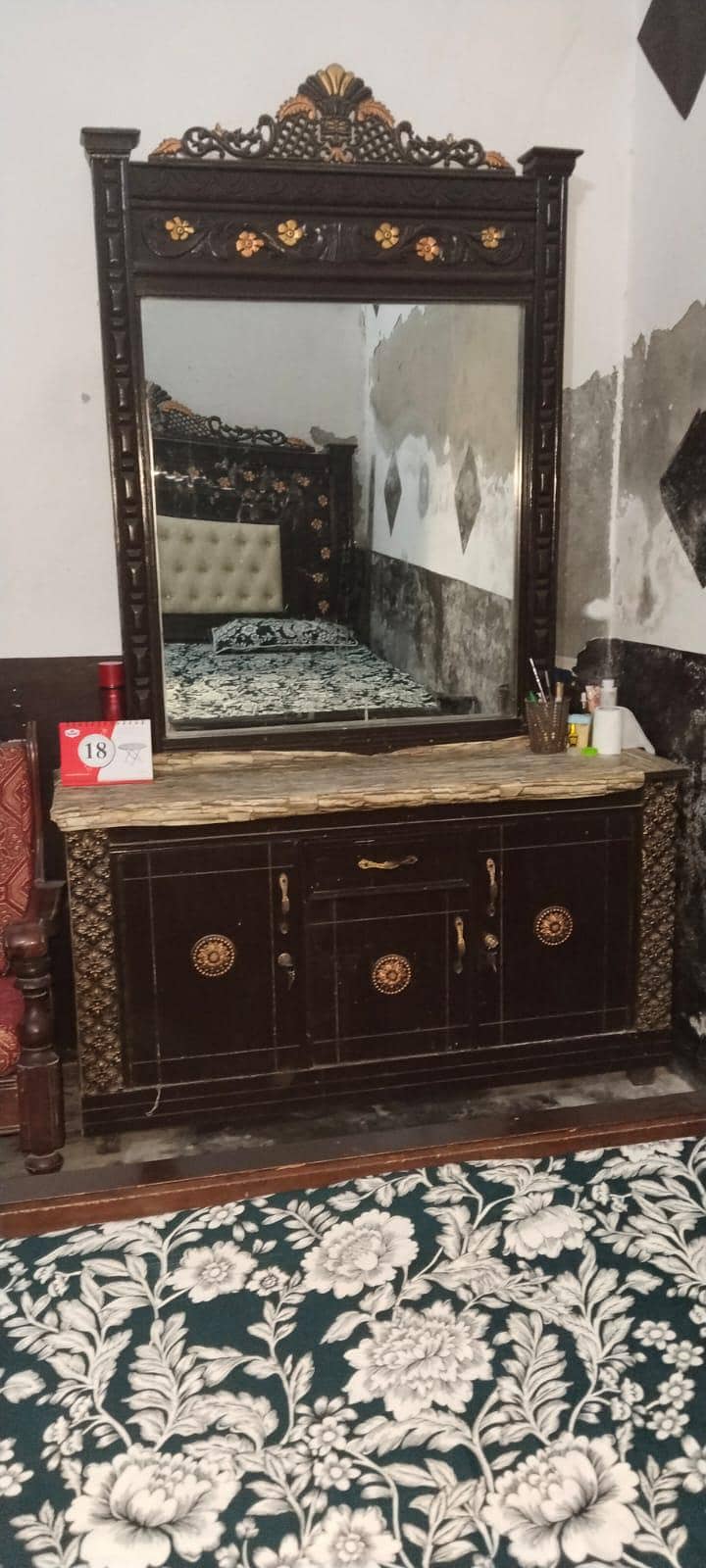 bed dressing side table 2