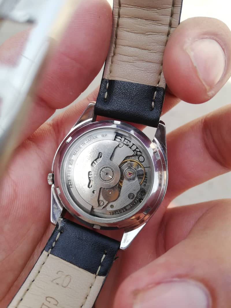 Seiko 5 automatic 2