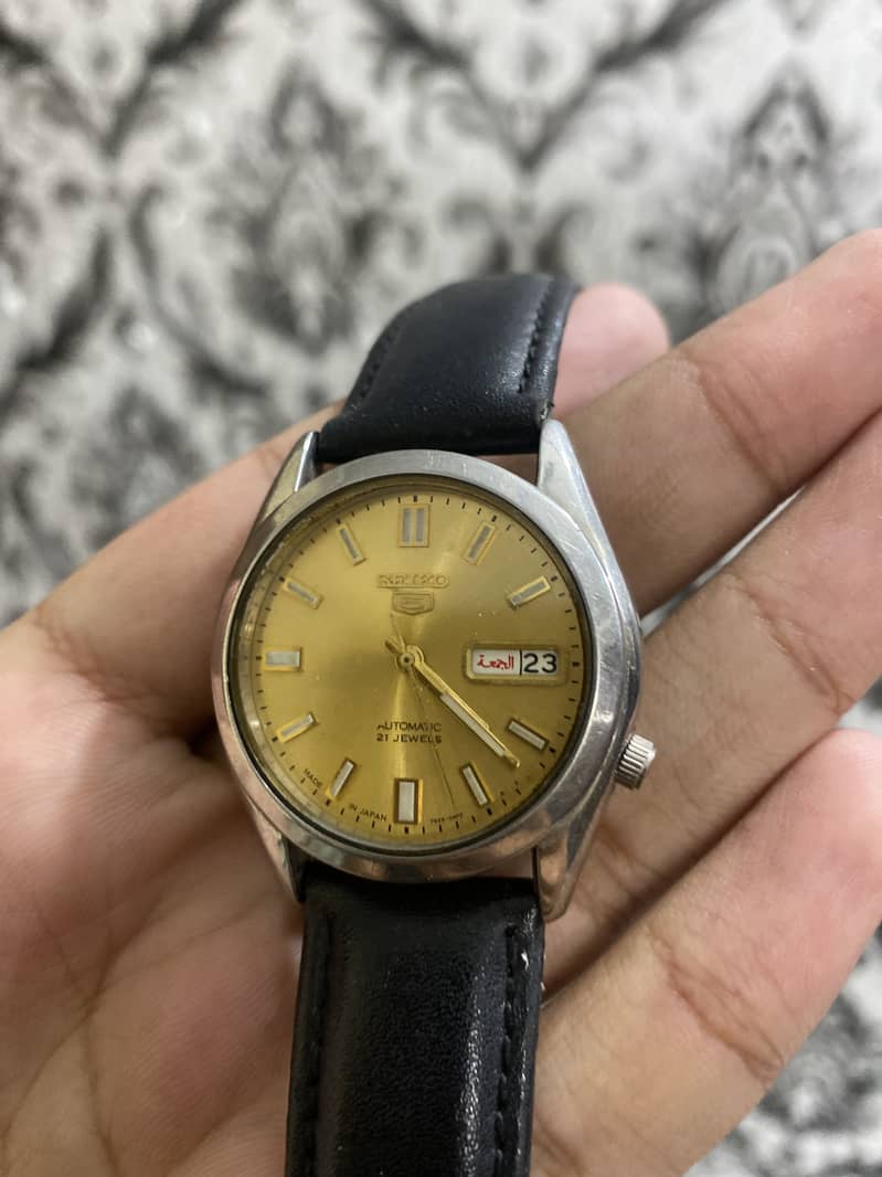 Seiko 5 automatic 3
