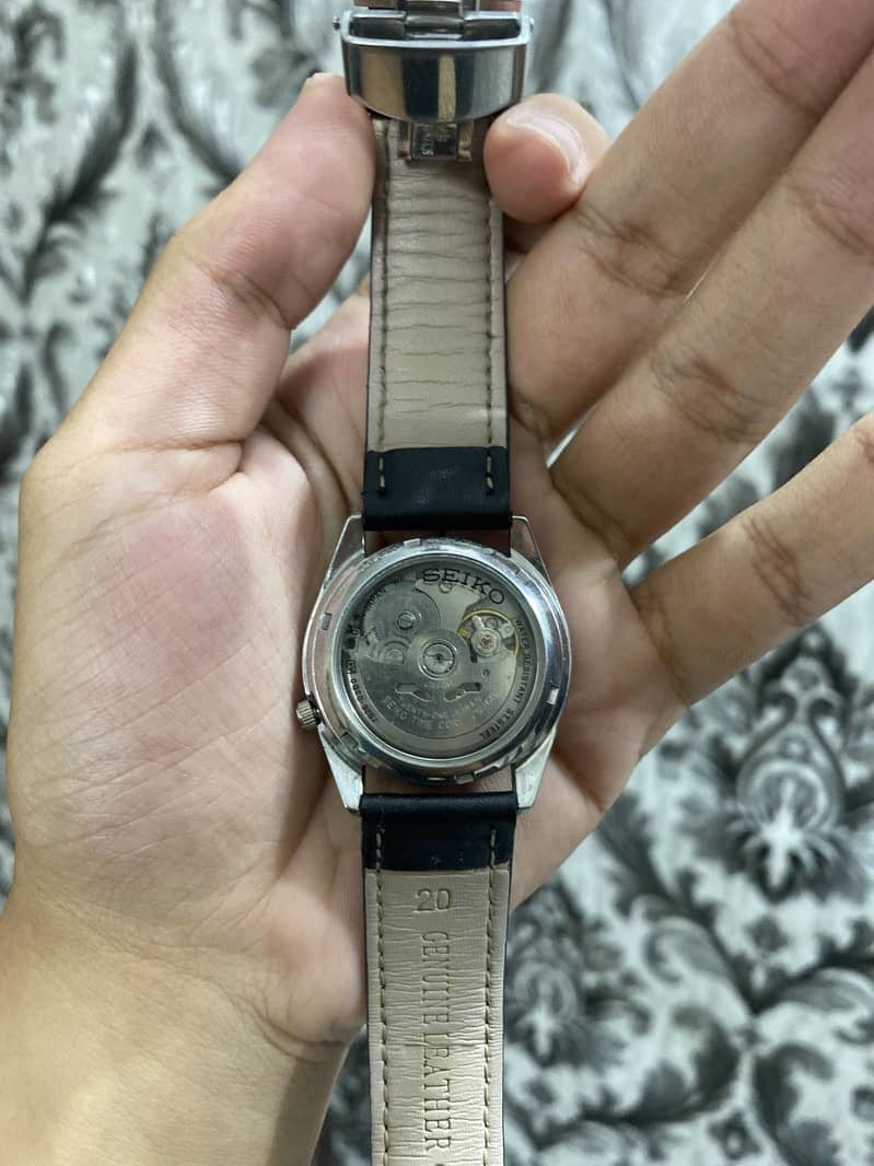 Seiko 5 automatic 4