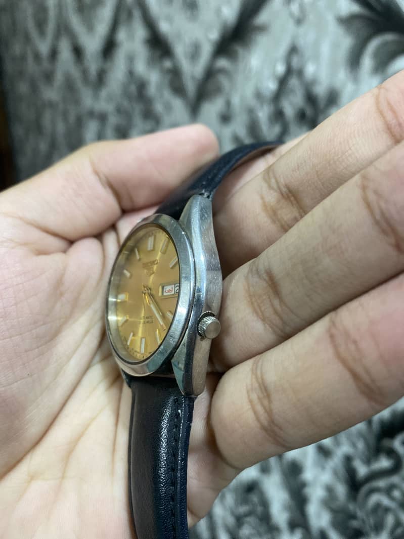 Seiko 5 automatic 5