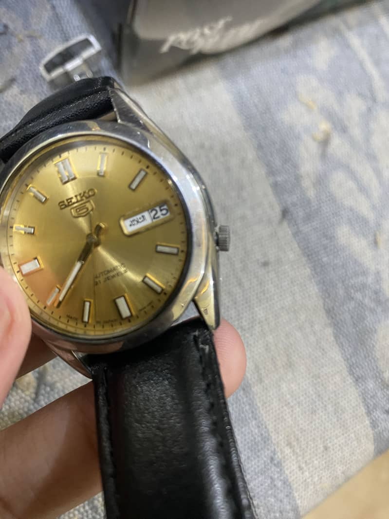 Seiko 5 automatic 6
