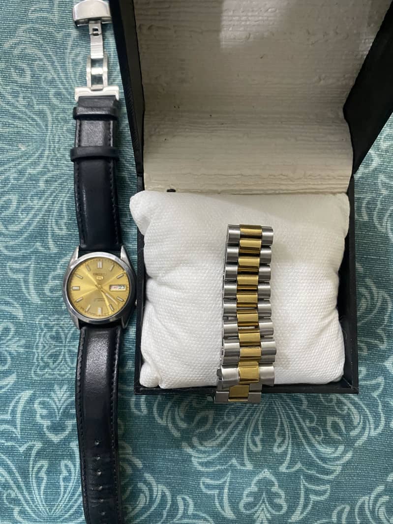 Seiko 5 automatic 7