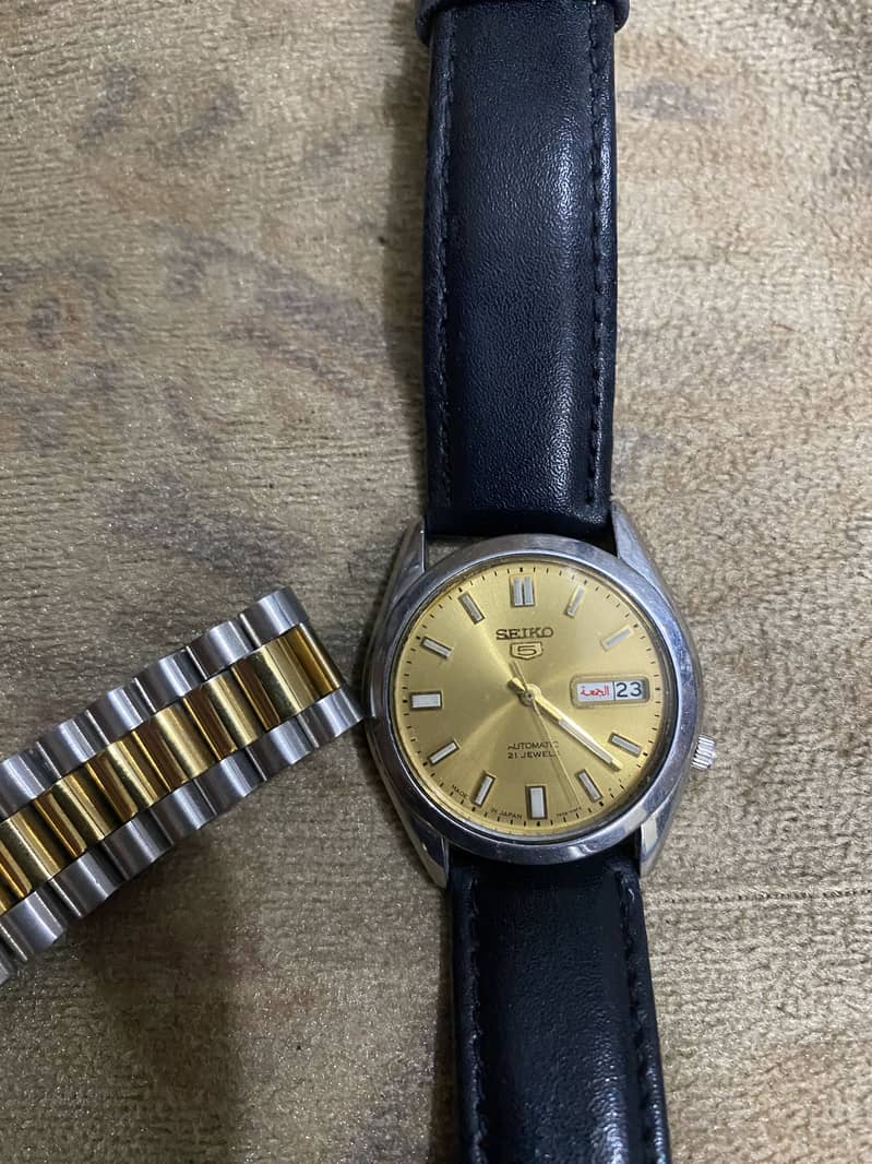 Seiko 5 automatic 8