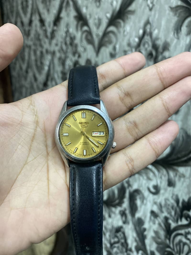 Seiko 5 automatic 9
