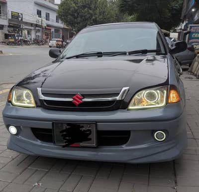 CULTUS OLD FRONT PAD WALA BUMPER