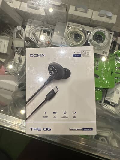 New ronin  type c handfree