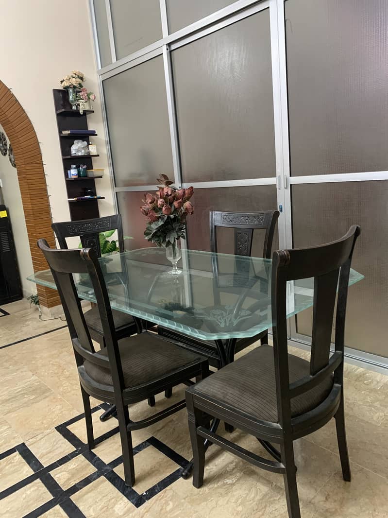 4 chair dining table - Dining Tables - 1105836436