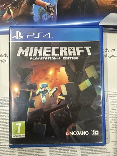 Minecraft PS4