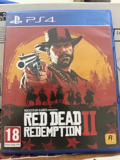Red Dead Redemption 2 | ps4