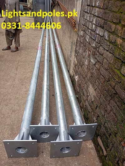 Street Lights, Stadium Poles, Steel Poles, CCTV Poles & WAPDA poles
