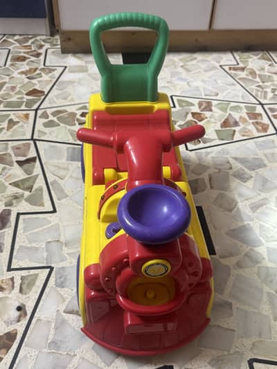 Fisherprice 4 wheeler