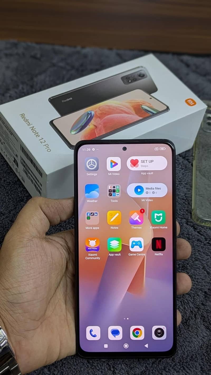 Redmi note 12 pro 6