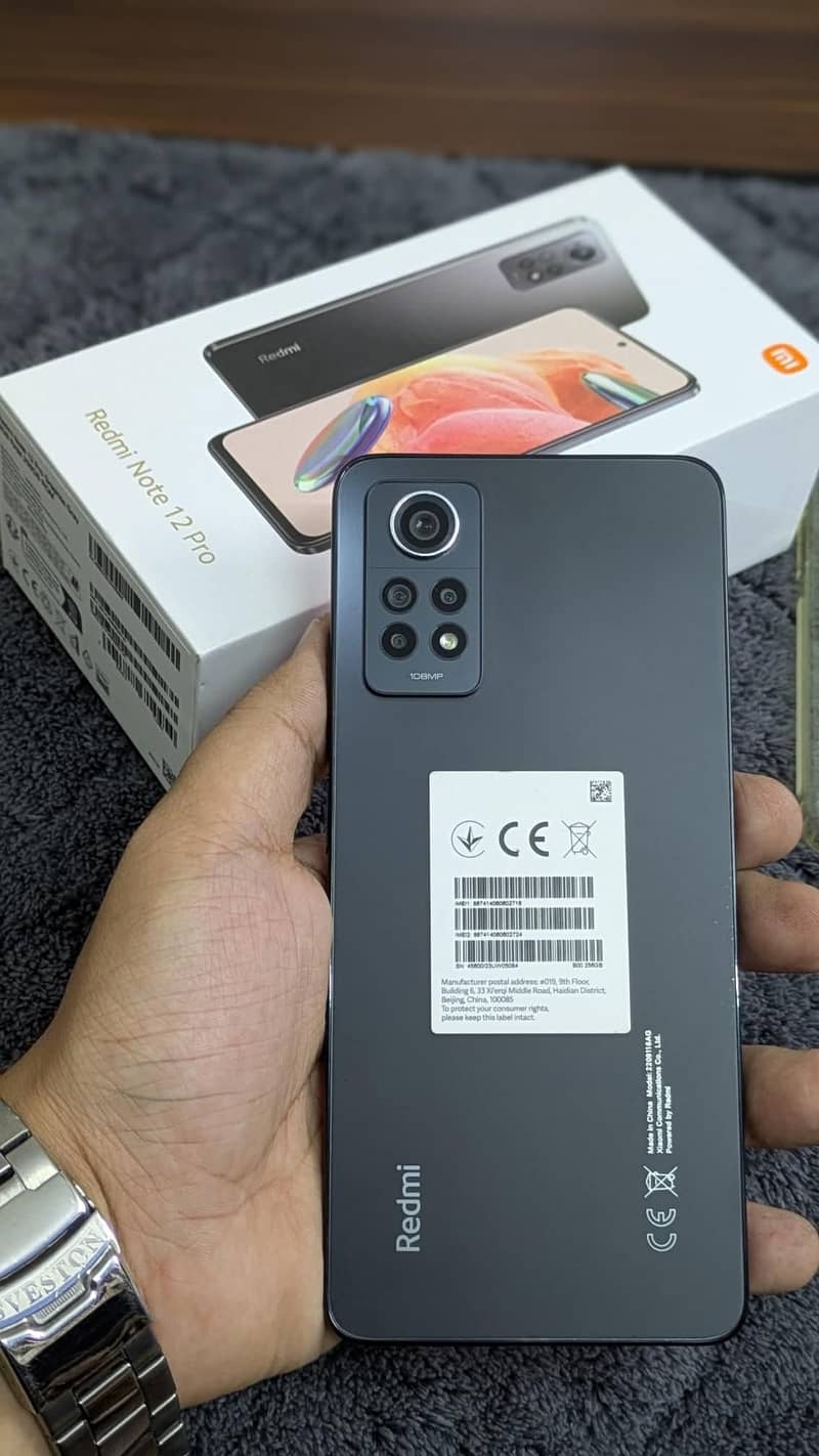 Redmi note 12 pro 8