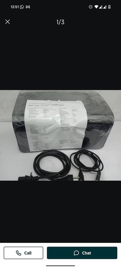 HP Laserjet 1102w WiFi Printer & Also stock Photocopy Machines Toners