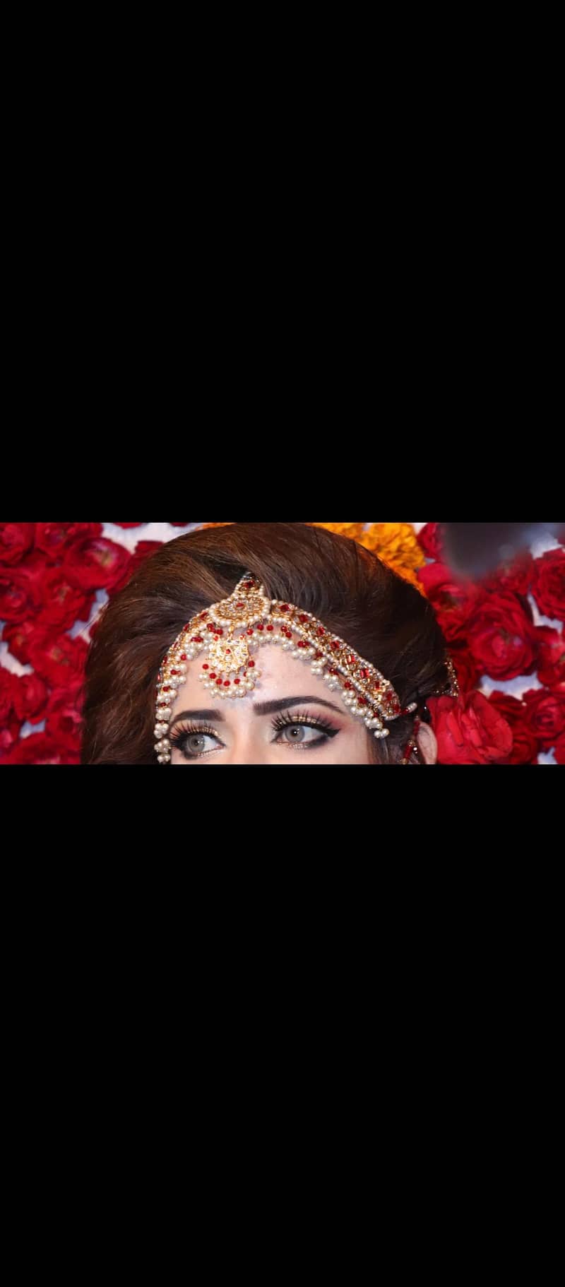 Beautiful head matha patti. 0