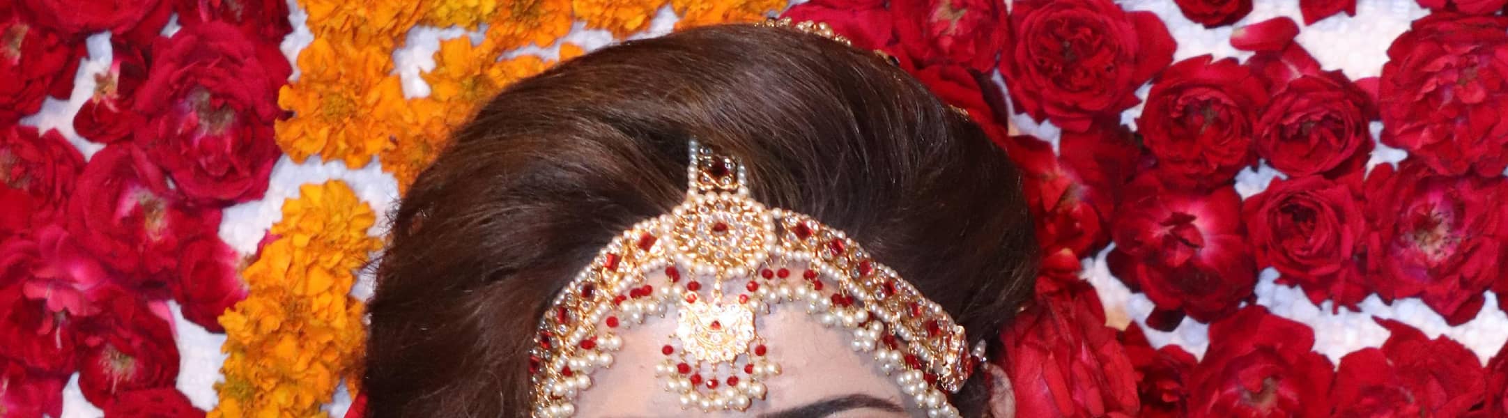 Beautiful head matha patti. 1