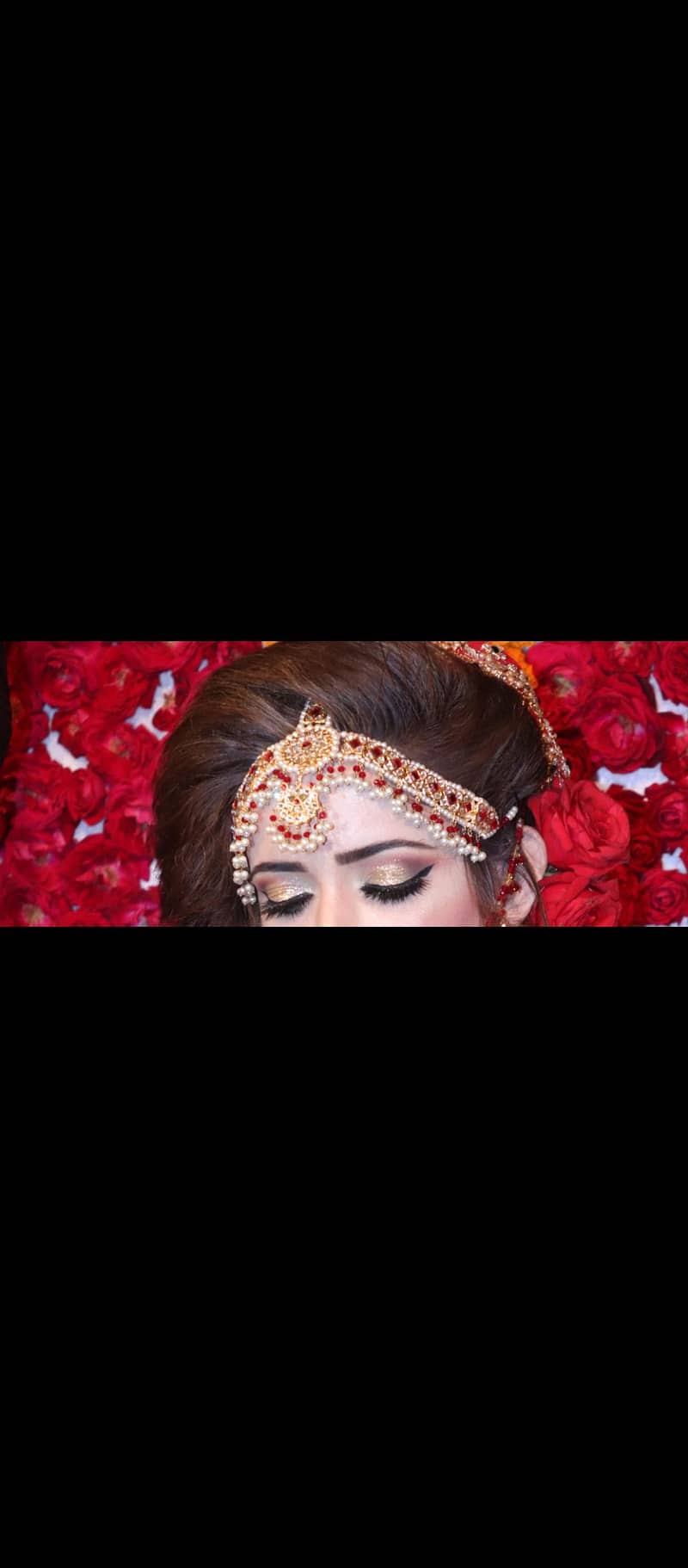 Beautiful head matha patti. 2