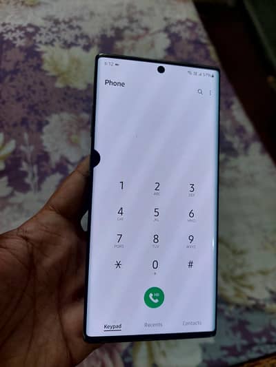Samsung note 10 plus 5g 12gb 256gb
