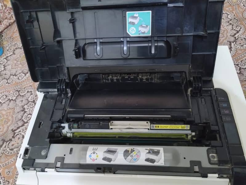 Hp laserjet printer and scanner 7