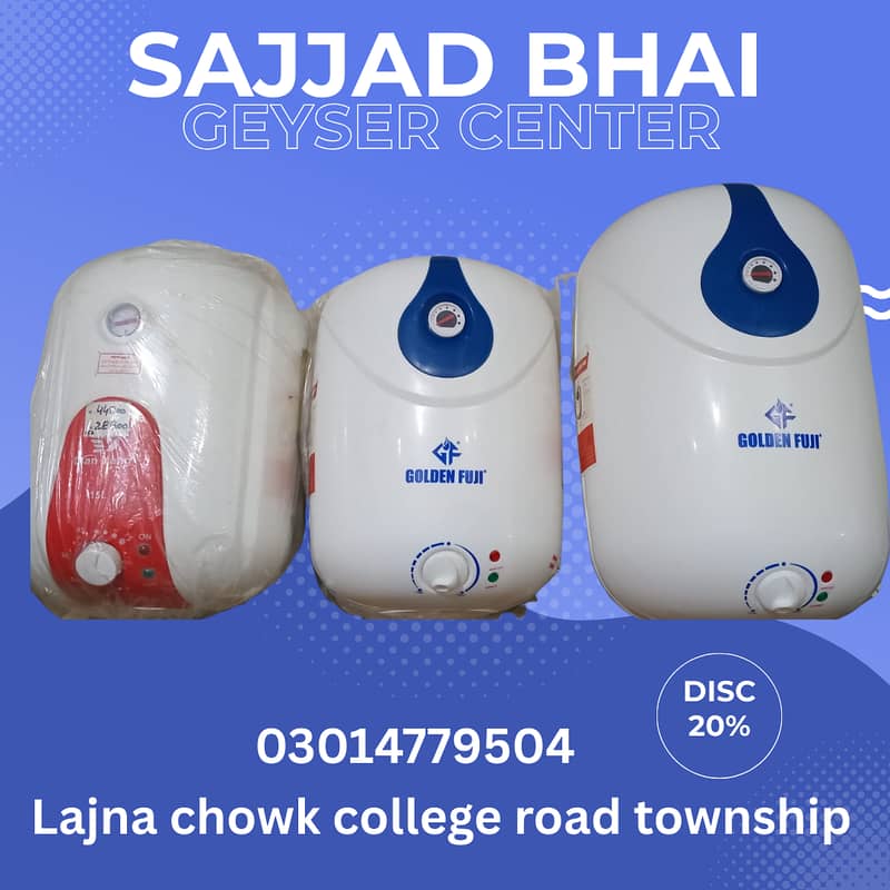 Liter Golden Fuji Gas Geyser Instant Geyser/electric Geyser/golden