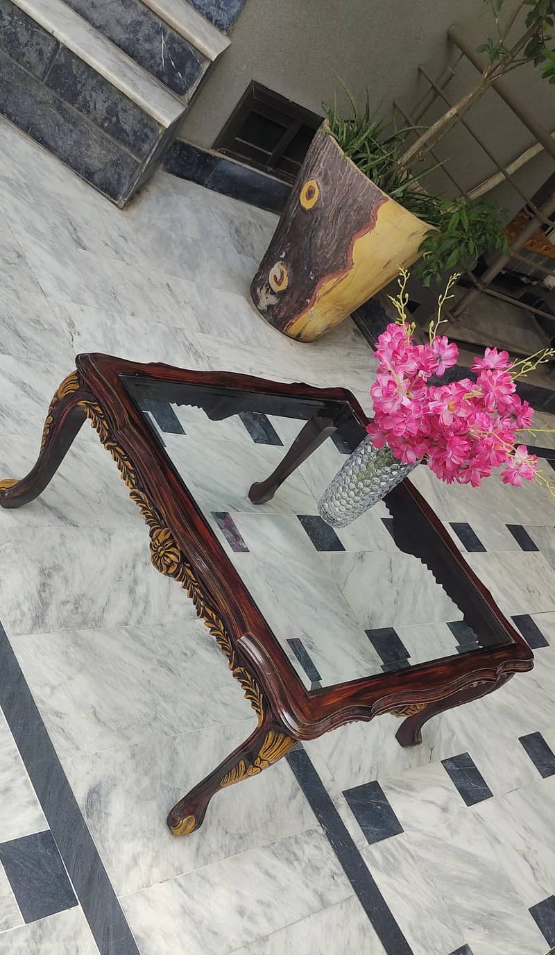 Single center table 7