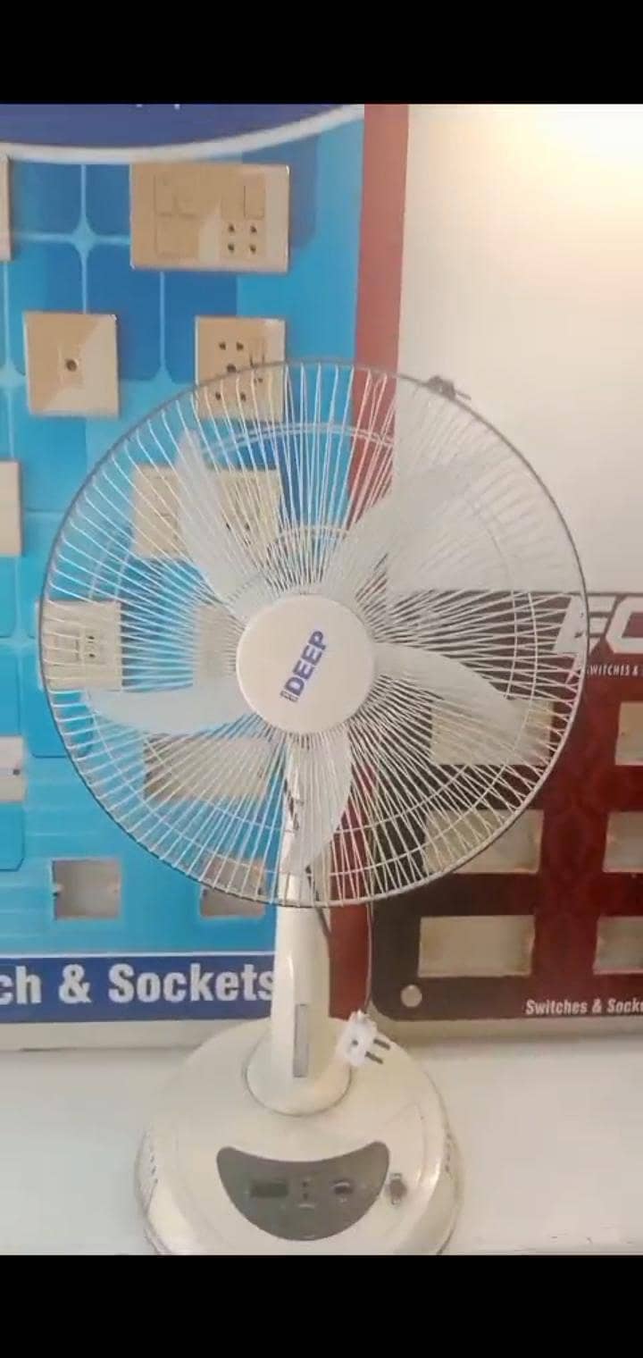charging fan 0