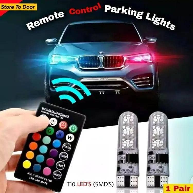 remote control Led lights for car 7