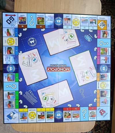 Monoploy Board Game in New Edition