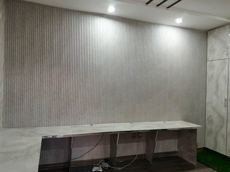 wardrobe design,wall panel,master wall,3d panel,febric wallpaper,bedro 2