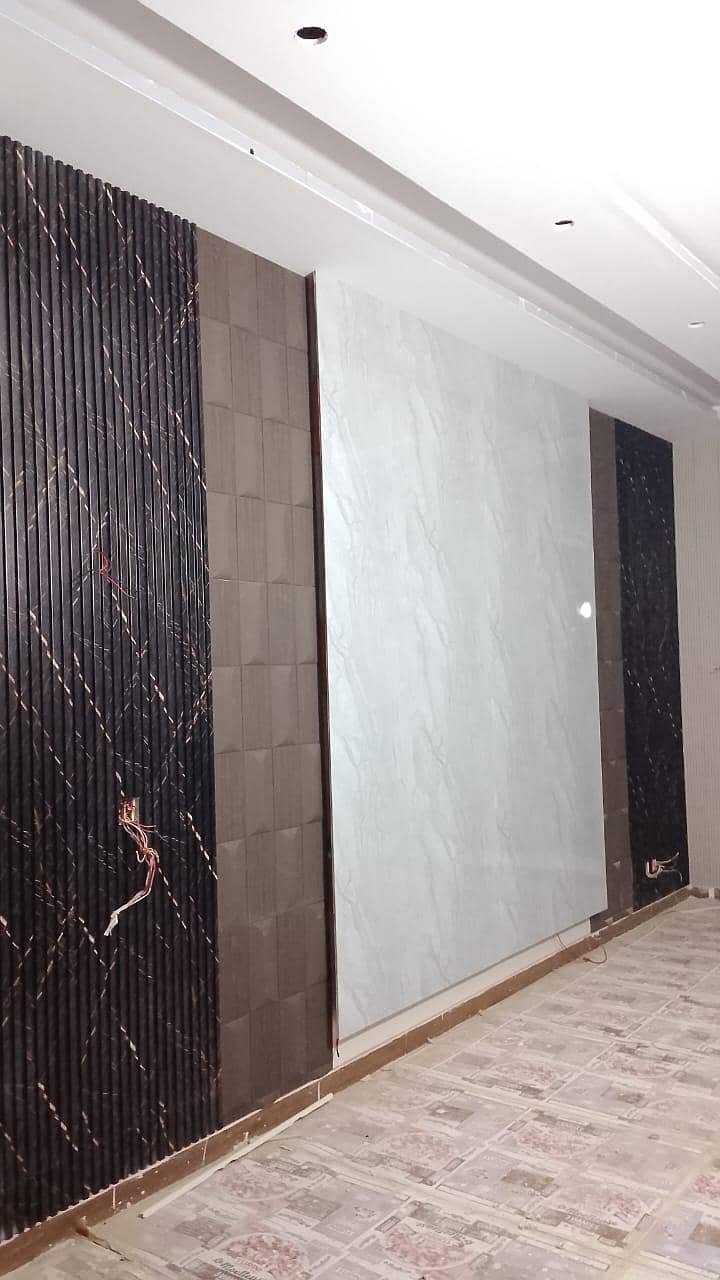 wardrobe design,wall panel,master wall,3d panel,febric wallpaper,bedro 4