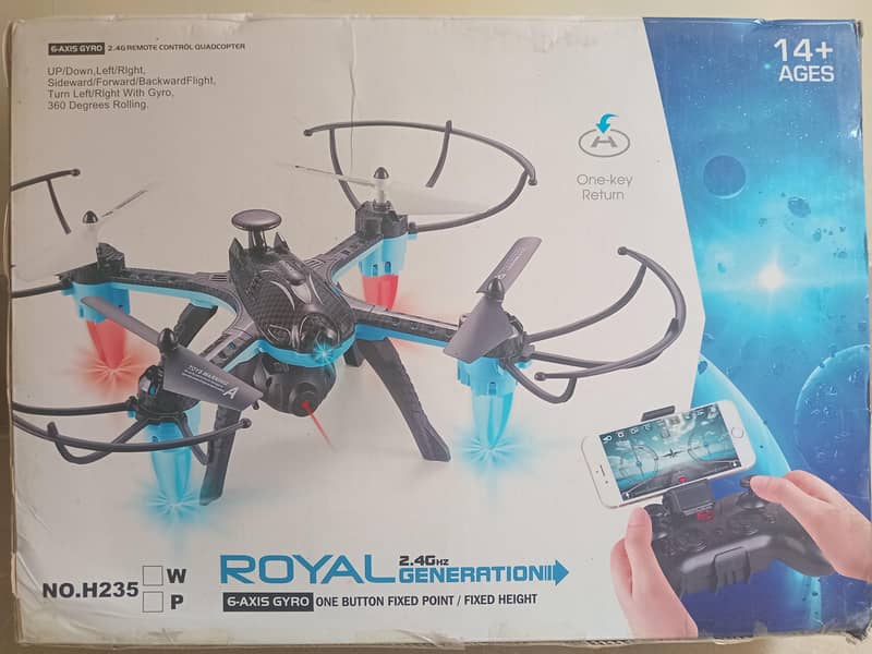 Drone with Light 2