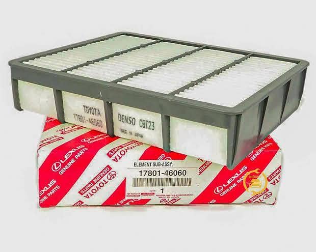 Air filter elememt  17801=46060 0