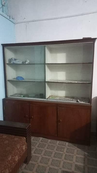 full size shocwase double glass panels