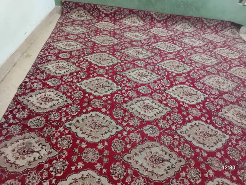 Turkish carpet condition10/10 2