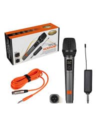 Vlogging Kit With Tripod LED Video Light or k6 mics available 16