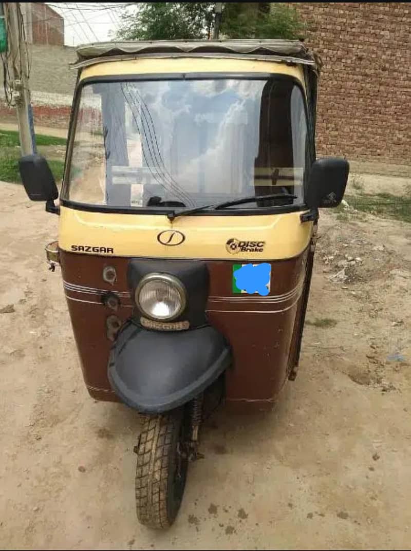 sazgar rickshaw 9