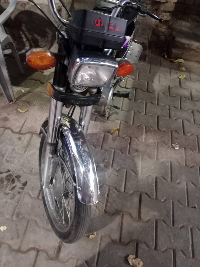 Honda cg 25 - Standard - 1105868976