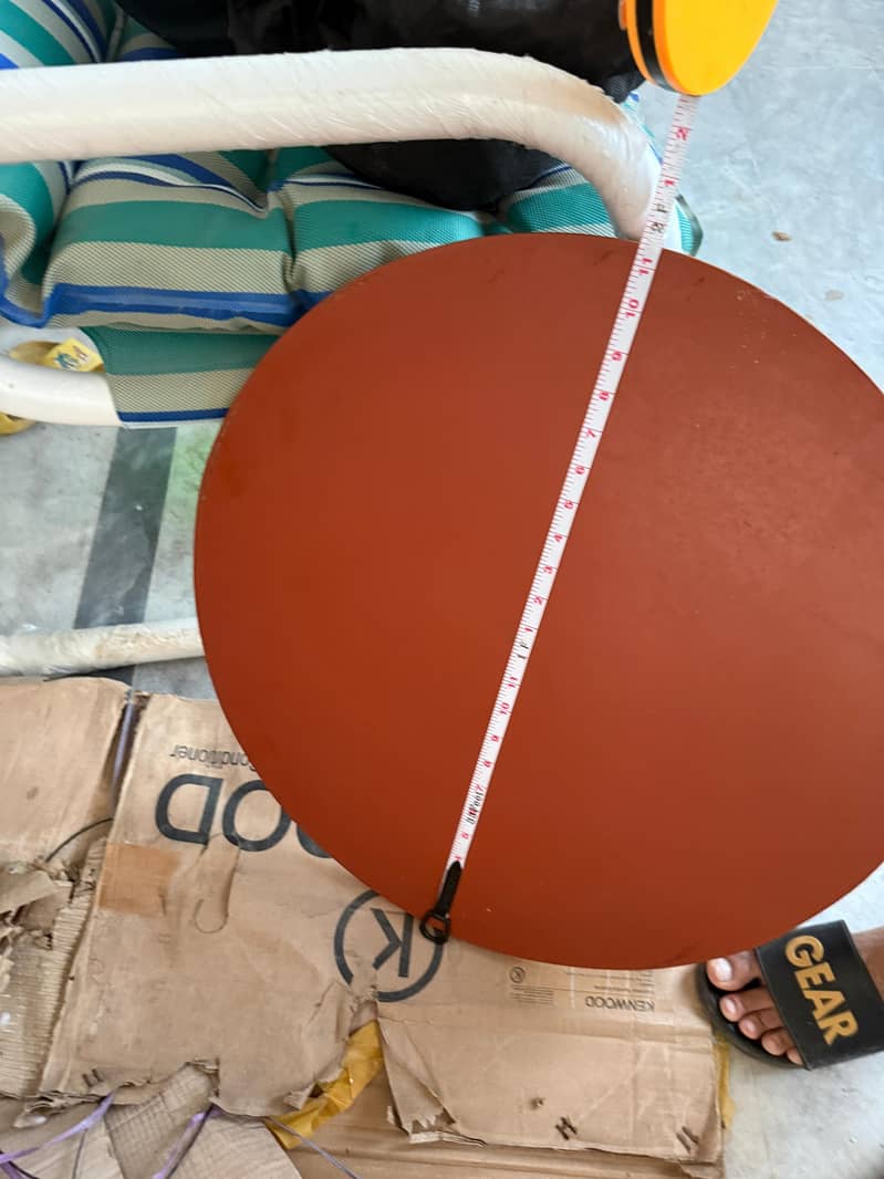 Round dinning table 6