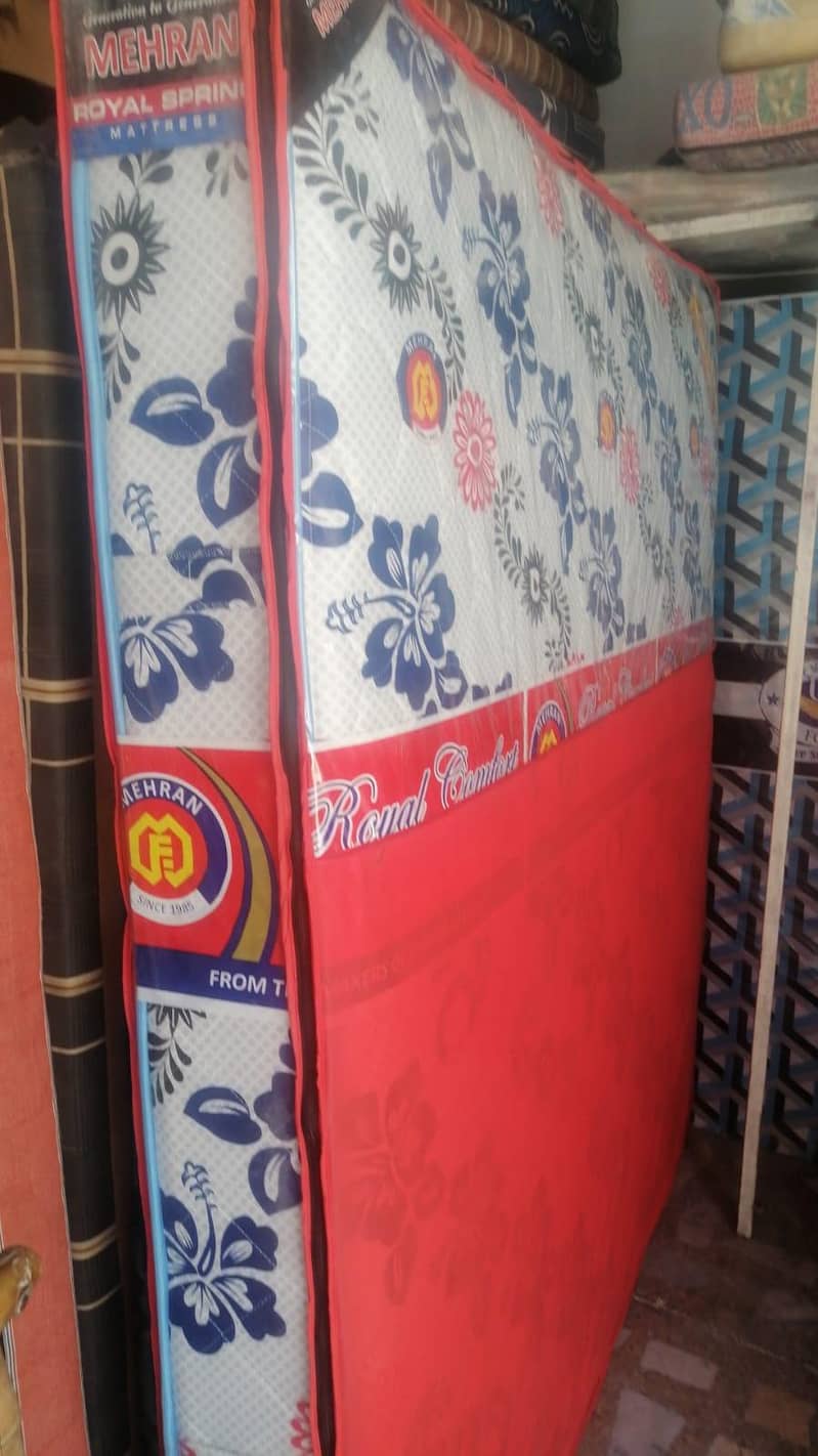 Single nd double Matress/Master Molty/Diamond/ Englander 12